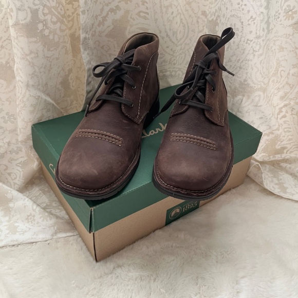 New Clarks Men’s Senner Drive Shoes sz 10.5 - Picture 2 of 5